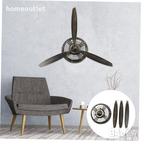 ПРЕОЦЕНЕНО Интериорна декорация в индустриален стил със стенен монтаж MGZ-037, снимка 4 - Статуетки - 50983263