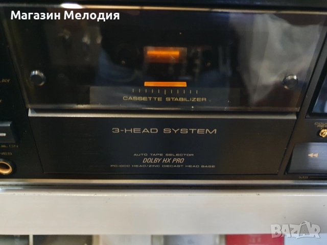 Касетен дек Pioneer CT-656 Mark II В отлично техническо и визуално състояние., снимка 8 - Декове - 50079456
