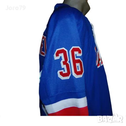 Reebok NHL New York Rangers 36 Mats Zuccarello Мъжко Джърси Горница М, снимка 3 - Спортни дрехи, екипи - 48261299