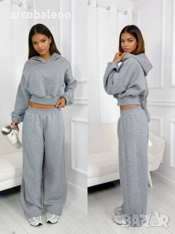 Дамски зимен комплект анцуг Balloon, 3цвята , снимка 2 - Спортни екипи - 52807491