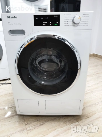 Miele 1600rpm 9кг Wi-Fi TwinDos Пералня Миеле 12м Гаранция, снимка 14 - Перални - 54130473