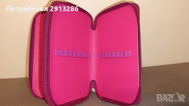 несесер двоен Herlitz , снимка 3 - Ученически пособия, канцеларски материали - 56059496