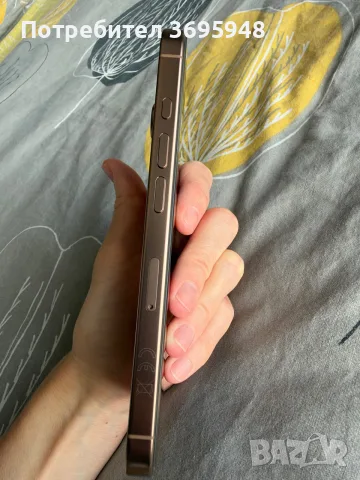 Смартфон Apple iPhone 16 Pro, 256GB, 5G, Desert Titanium, снимка 12 - Apple iPhone - 56546331