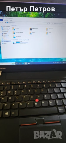 Lenovo ThinkPad Edge E335 13.3'' Windows 10 Pro 6GB RAM 120GB SSD Като нов!, снимка 15 - Лаптопи за работа - 50980042