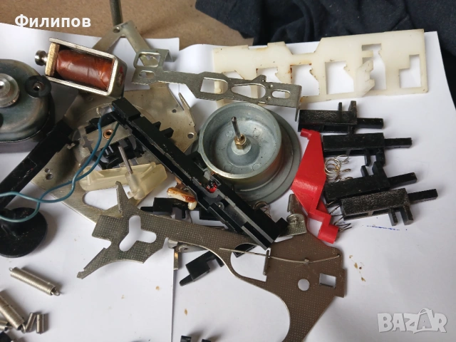 унитра финезия 3 части от механизъм, снимка 7 - Радиокасетофони, транзистори - 54199238