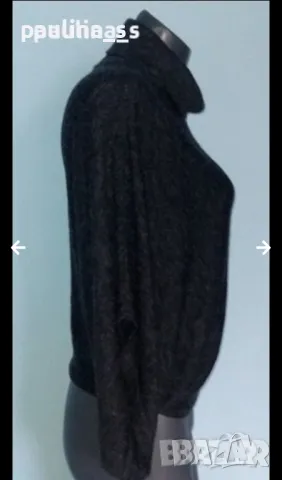 Два броя / Кашмирен пуловер модел Топ от пухкаво плетиво (вълна, кашмир и спандекс), снимка 10 - Блузи с дълъг ръкав и пуловери - 28039347