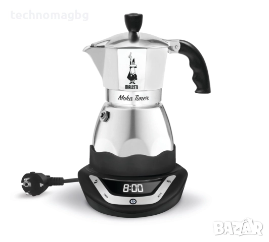 Електрическа кафеварка Bialetti Moka Easy Timer , 365W