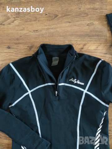 helly hansen - страхотна дамска термо-блуза КАТО НОВА, снимка 4 - Спортни екипи - 34128437
