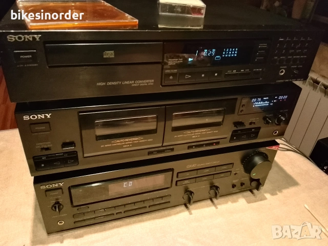 Готова супер свиреща система SONY