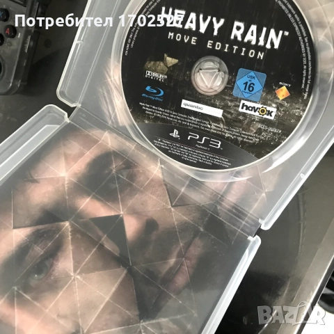 Heavy Rain (Move Edition) за Playstation 3 (PS3), снимка 3 - Игри за PlayStation - 51631686