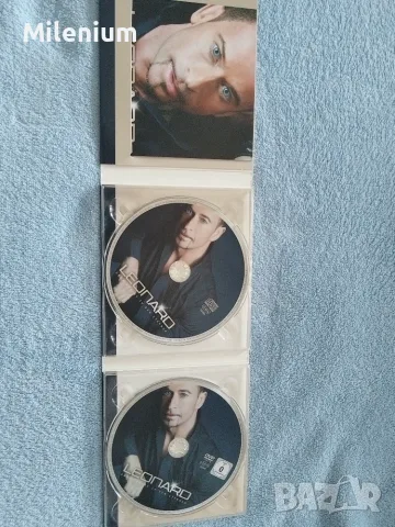 LEONARD CD + DVD, снимка 2 - CD дискове - 55853093