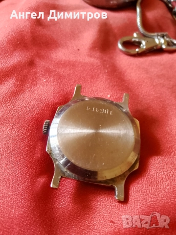 Победа ръчен часовник СССР , снимка 3 - Антикварни и старинни предмети - 51653905