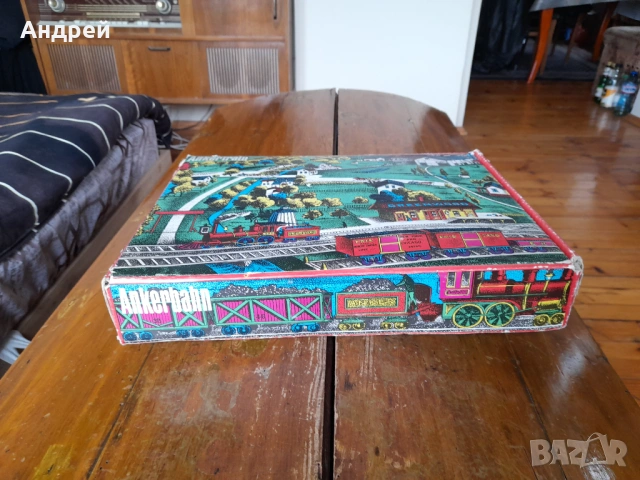 Старо Детско влакче Ankerbahn