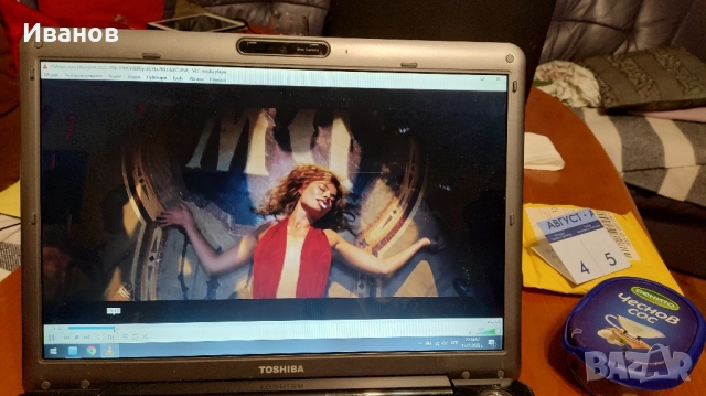 TOSHIBA лаптоп, снимка 4 - Лаптопи за дома - 52426737