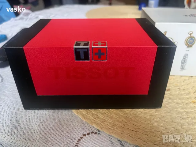 Кутия от Tissot-перфектна, снимка 9 - Други - 50430597