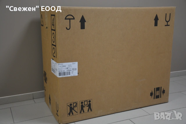 Островен аспиратор със стъклена рамка Electrolux LFI519X, снимка 2 - Абсорбатори - 53335098