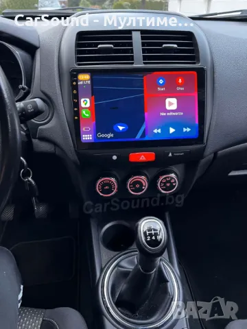 Mitsubishi ASX - 10.1" Android 14 Мултимедия Мицубиши АСХ 10-18 Навигация Андроид, снимка 4 - Аксесоари и консумативи - 49349948