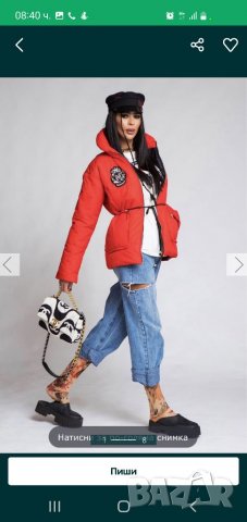 Мн.яки дънки L/Xl, снимка 2 - Дънки - 38414003