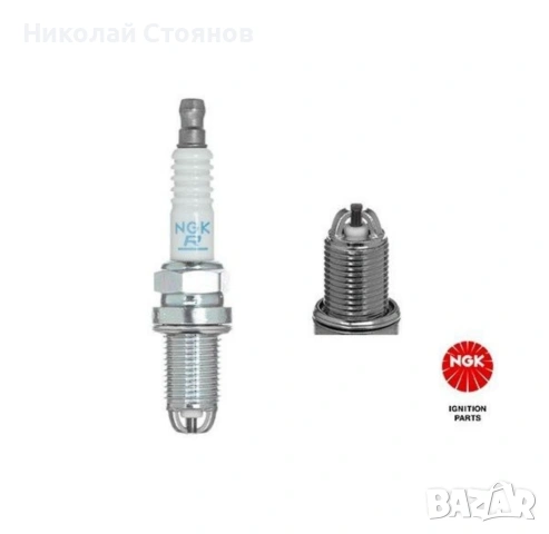 NGK Запалителна свещ BKUR6ET-10 3045 M14 x 1,25, Pазмер на ключ: 16 m, снимка 3 - Части - 54255773