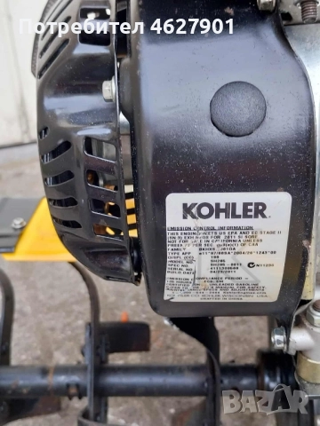 Мотофреза Kohler , снимка 13 - Градинска техника - 52113467
