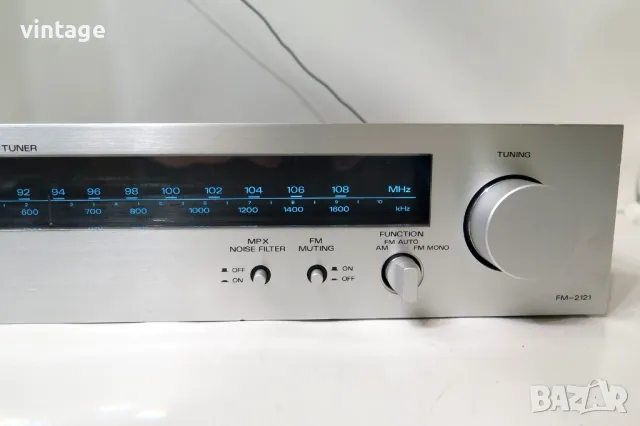 Fisher FM-2121, снимка 3 - Други - 49530130