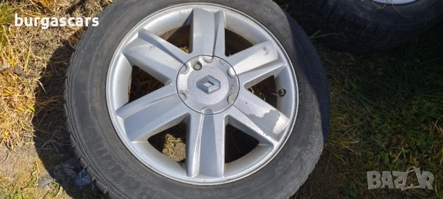 Алуминиеви джанти Renault Scenic II 16ки, снимка 3 - Гуми и джанти - 54256474