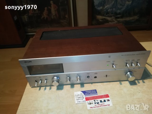 philips 594 hifi ampli-внос switzerland, снимка 3 - Ресийвъри, усилватели, смесителни пултове - 30161622