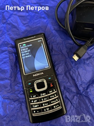 Nokia 6500c  Type RM-265 ОРИГИНАЛЕН! ТОП СЪСТОЯНИЕ! КОЛЕКЦИОНЕРСКИ МОДЕЛ!, снимка 4 - Nokia - 39765245