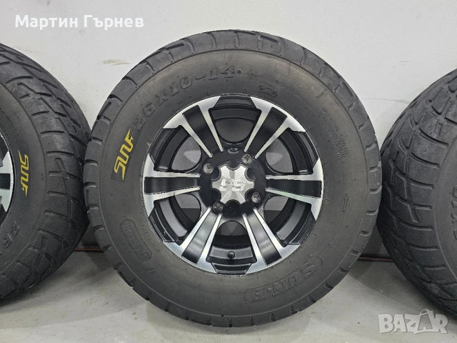 ! ! ! ДЖАНТИ ITP 14 ЦОЛА С ГУМИ ЗА АСФАЛТ ! ! !, снимка 4 - Мотоциклети и мототехника - 50555125