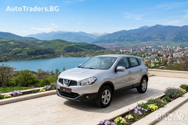 Nissan Qashqai Газ/Бензин, снимка 4 - Автомобили и джипове - 52772625