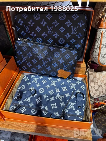 Мъжки чанти Louis vuitton, снимка 11 - Чанти - 50704269