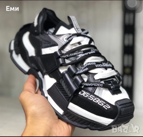 Dolce&Gabbana сникърси обувки мъжки маратонки , снимка 18 - Маратонки - 52907728
