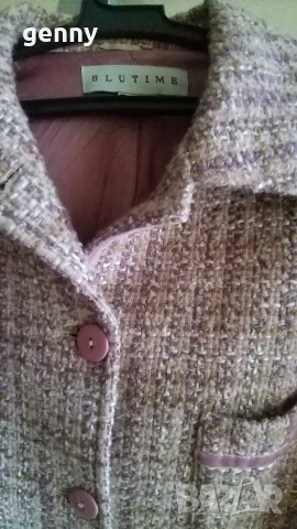 Отлично преходно сако тип яке ХЛ, снимка 2 - Якета - 53933620