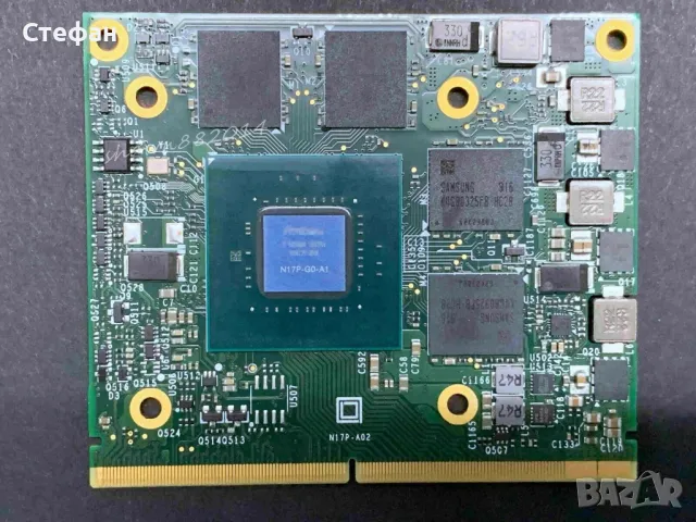 Видео карти за лаптопи MXM 3A, снимка 10 - Части за лаптопи - 45930010