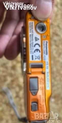 Фотоапарат LUMIX DMC-FS10, снимка 4 - Фотоапарати - 52987401