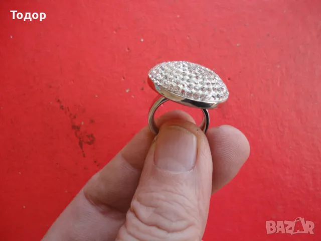 Пръстен с камъни , снимка 5 - Пръстени - 49645602