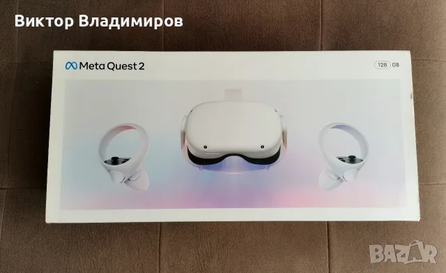 Като нови Vr очила Quest 2 + Elite Headstrap, снимка 1 - Други игри и конзоли - 56238380