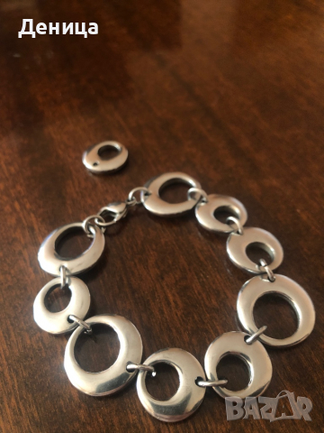 Бижута от сребро и стомана, снимка 7 - Бижутерийни комплекти - 36501542