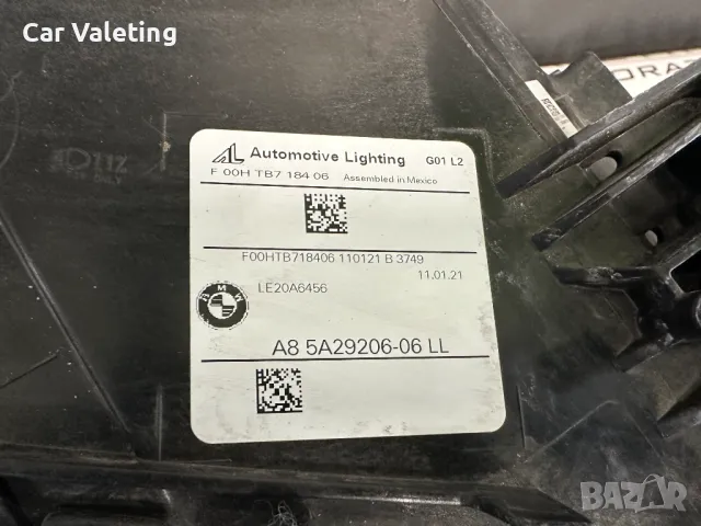 Фар фарове десен Bmw X3 G01 X4 G02 LCI far farove Бмв х3 Г01 Х4 Г02 , снимка 6 - Части - 48060915