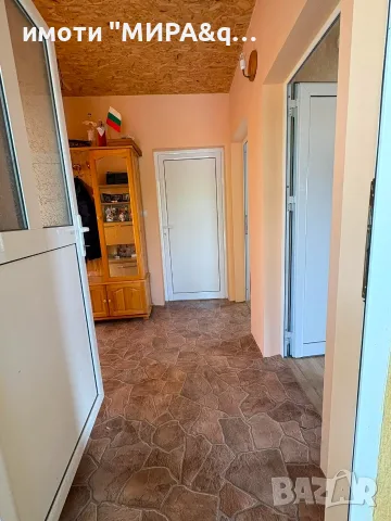 Парцел с къща и стопанска сграда в с. Зайчари, обл. Сливен, снимка 10 - Къщи - 56104533