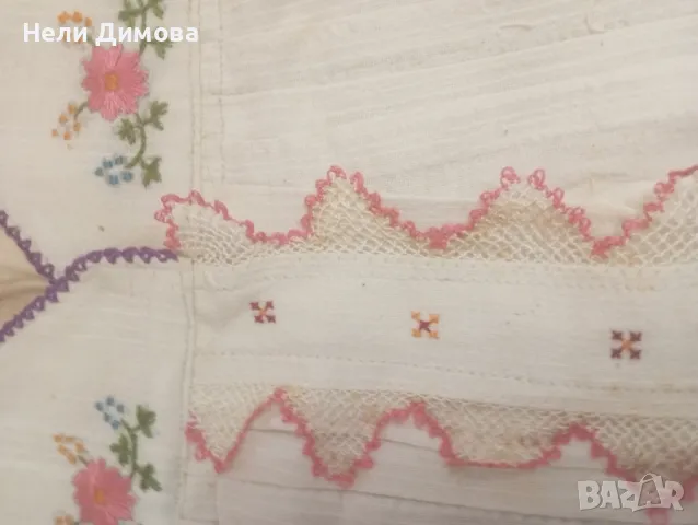 Автентична 100 годишна дамска риза, снимка 7 - Колекции - 37471024