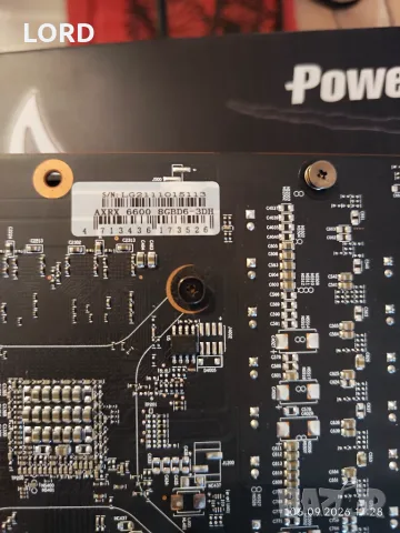 Видеокарта RX 6600 8GB PowerColor Fighter, снимка 3 - Видеокарти - 55970392