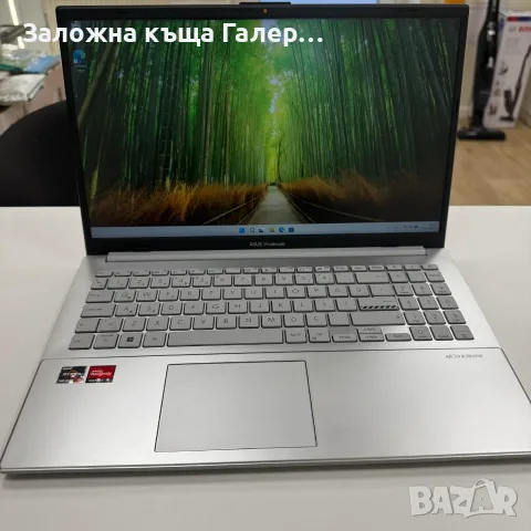 Лаптоп ASUS VivoBook Go E1504F – 15″, Ryzen 5, 8 GB RAM, 512 GB SSD