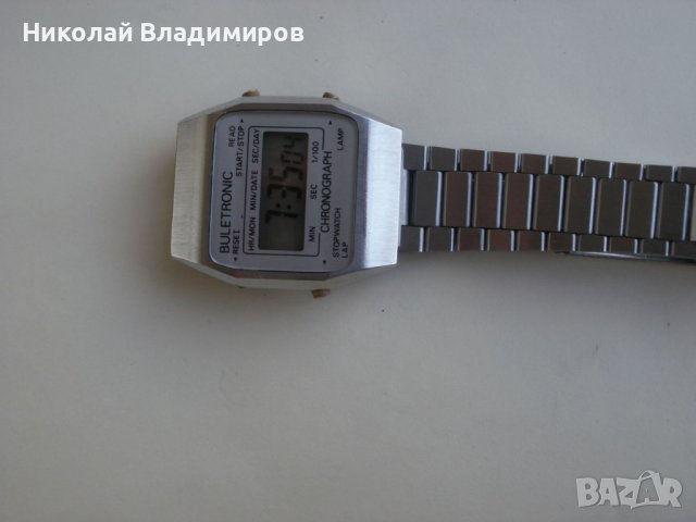 Булетроник Buletronic мъжки български ръчен часовник, снимка 3 - Мъжки - 42900377