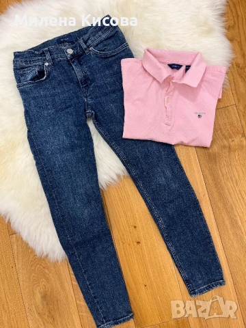 GANT, NEXT - марков сет 9-10г (134-140см), снимка 5 - Детски панталони и дънки - 53257377