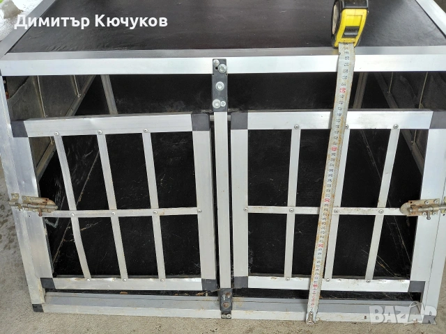 Транспортна клетка за кучета, снимка 3 - За кучета - 53303819