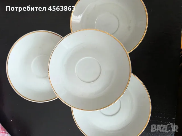Подложни чинийки- чаени, снимка 5 - Чинии - 56293141