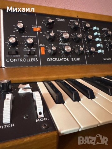 Minimoog Model D reissue 