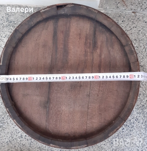 Буре - черничево, старо, 70 литра, снимка 4 - Бидони, бурета и бъчви - 52956544