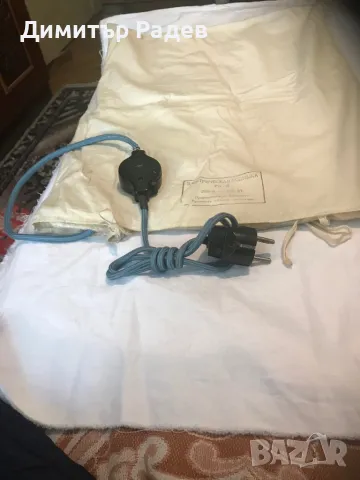 ЕЛЕКРИЧНА ВЪЗГЛАВНИЦА--220 в--100 вт за затопляне на различни  на човешкото тяло  работи без забележ, снимка 5 - Други - 50193340